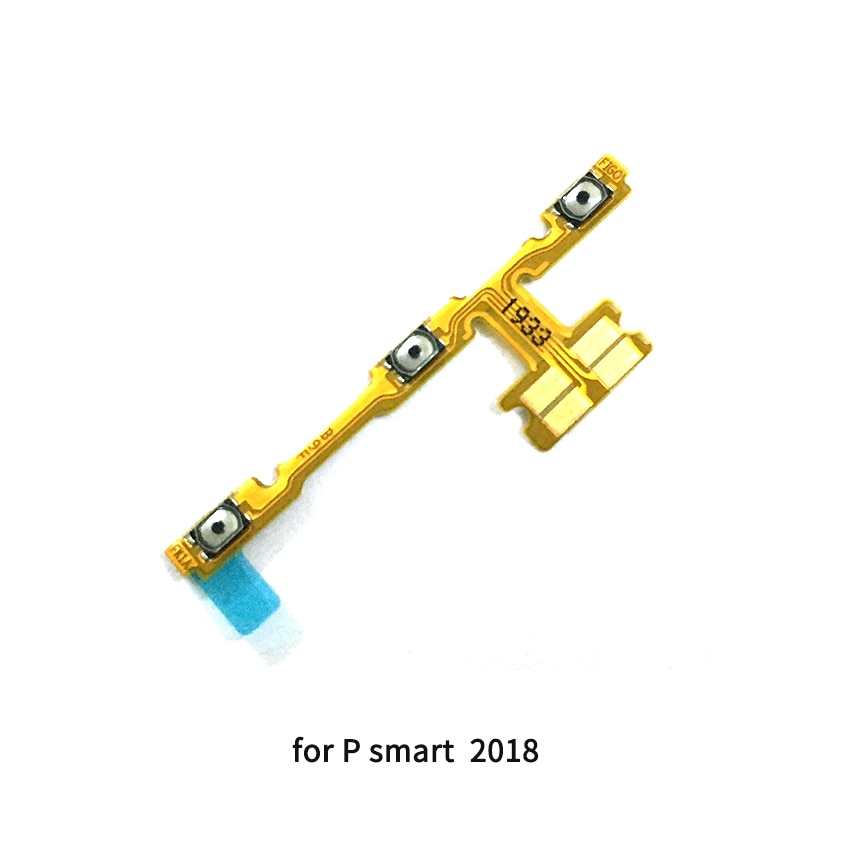 For Huawei P Smart Plus Z Power Volume Button Flex Cable Side Key Switch ON OFF Control Button Repair Parts