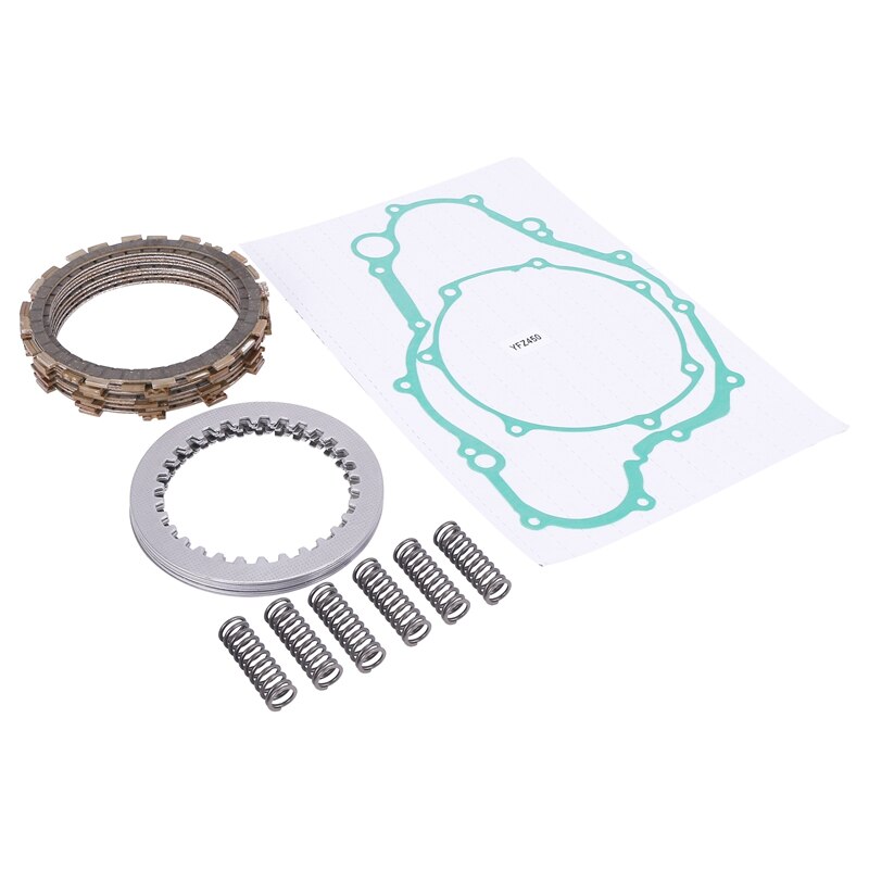 Clutch Friction Plates and Gasket Kit for Yamaha Yfz450 Yfz 450 2004: Default Title