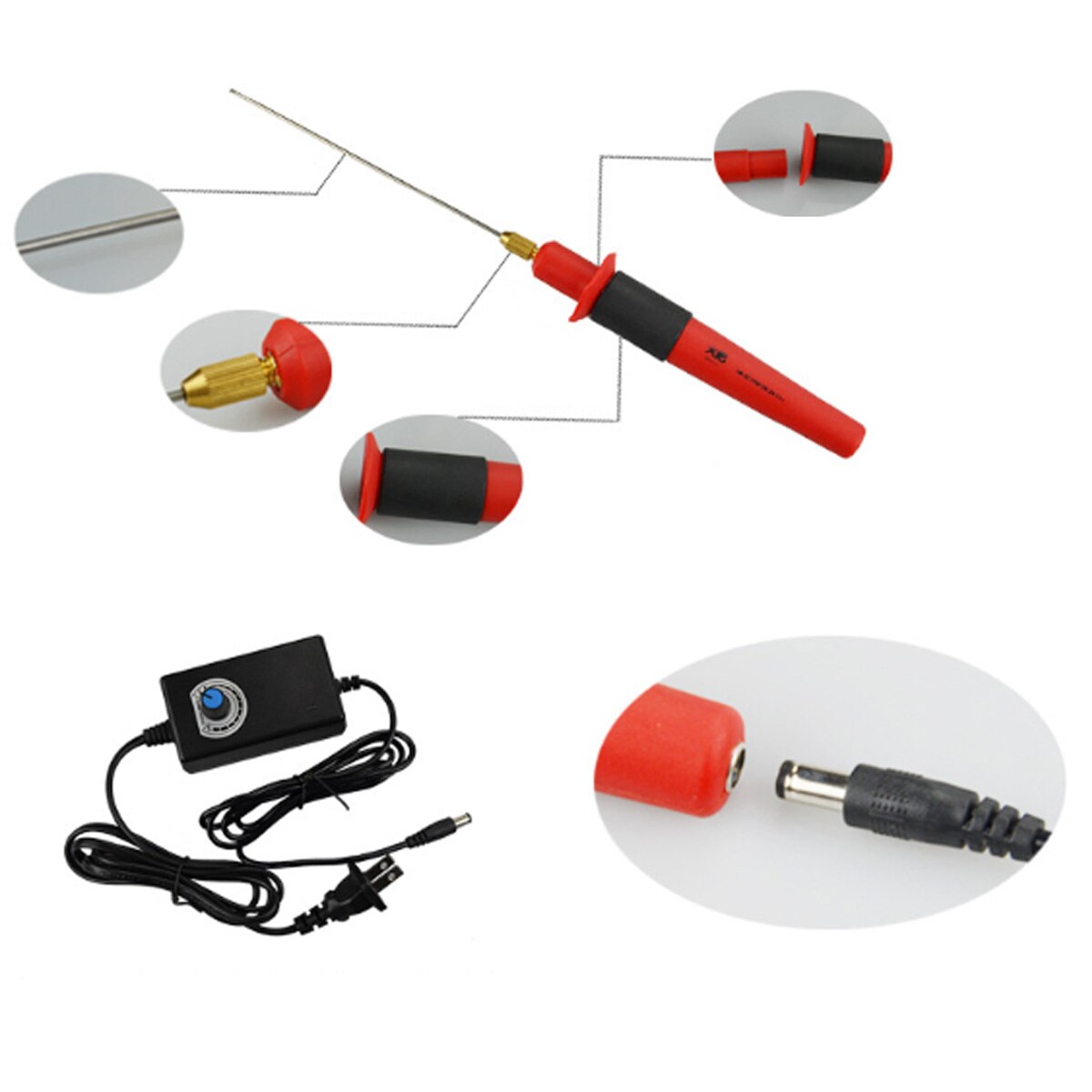 Heißer Draht Schaum Cutter Elektrische Styropor Polystyrol Handwerk DIY Hand Modell Schaum Schneiden Maschine Werkzeuge