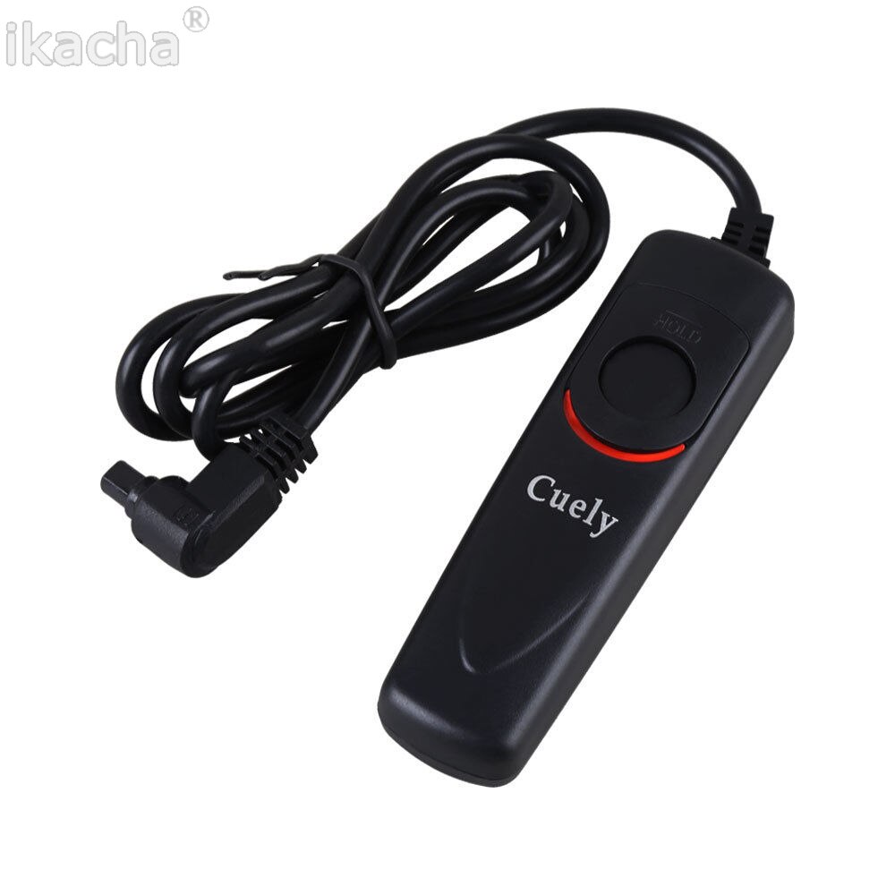 DSLR Camera Remote Control Shutter Release Switch RS-80N3 For Canon 50D 5D 5D2 7D 7D2 5D Mark III 5D Mark IV 1Ds Mark III