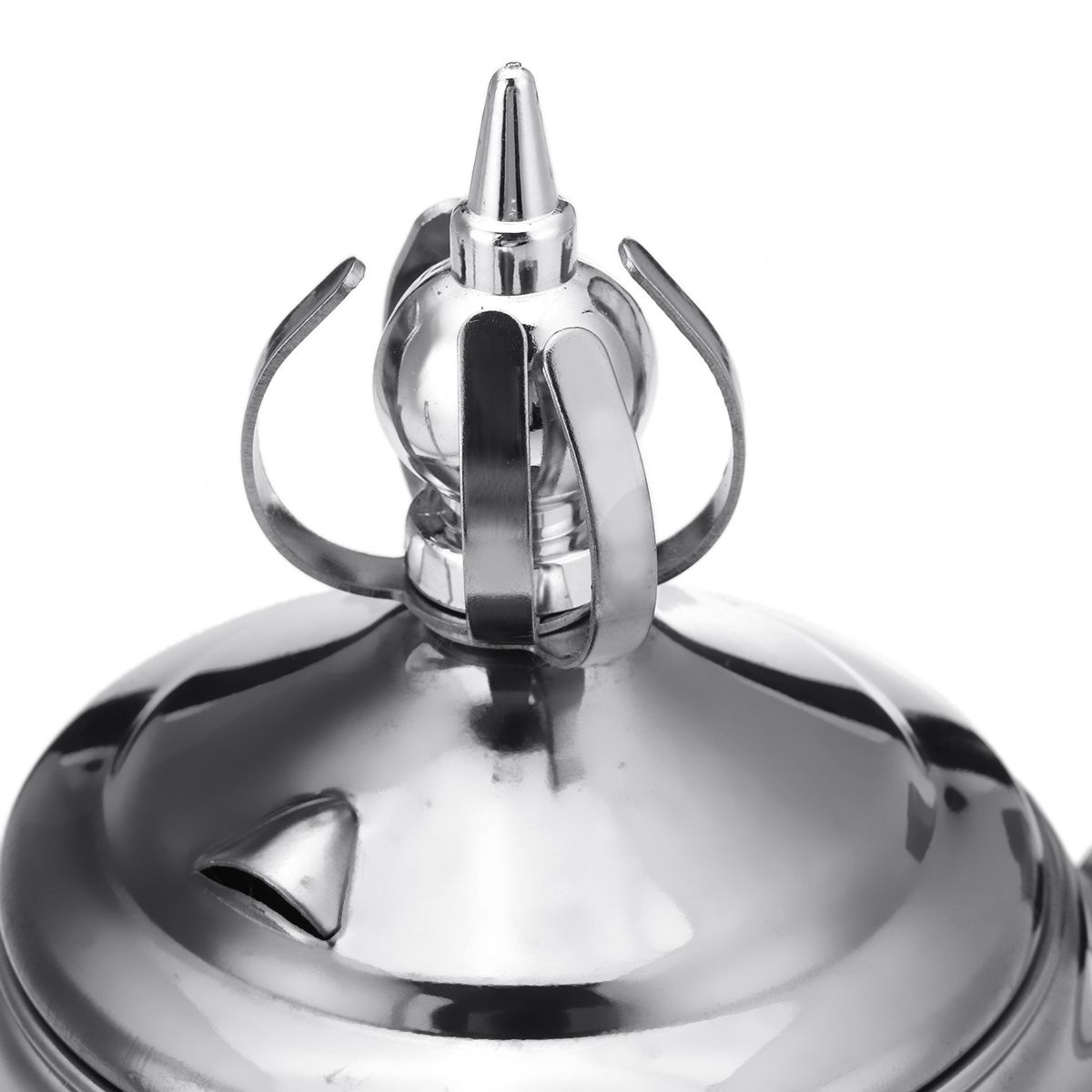 Tea Kettle Rust Resistant Stainless Steel Gas Electric Induction Stovetop Kettle Water Kettles Camping Teapot with Filter