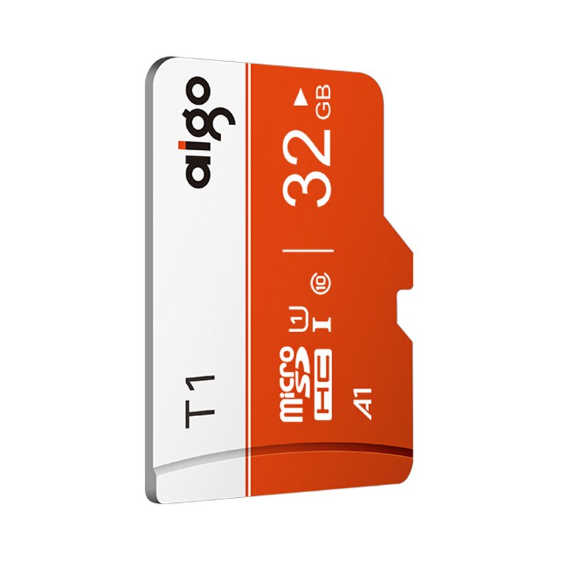 100%  original aigo micro sd kort klass 10 tf kort 16gb 32gb 64gb 128gb 256gb max 80mb/ s minneskort för samrtphone och bordsdator