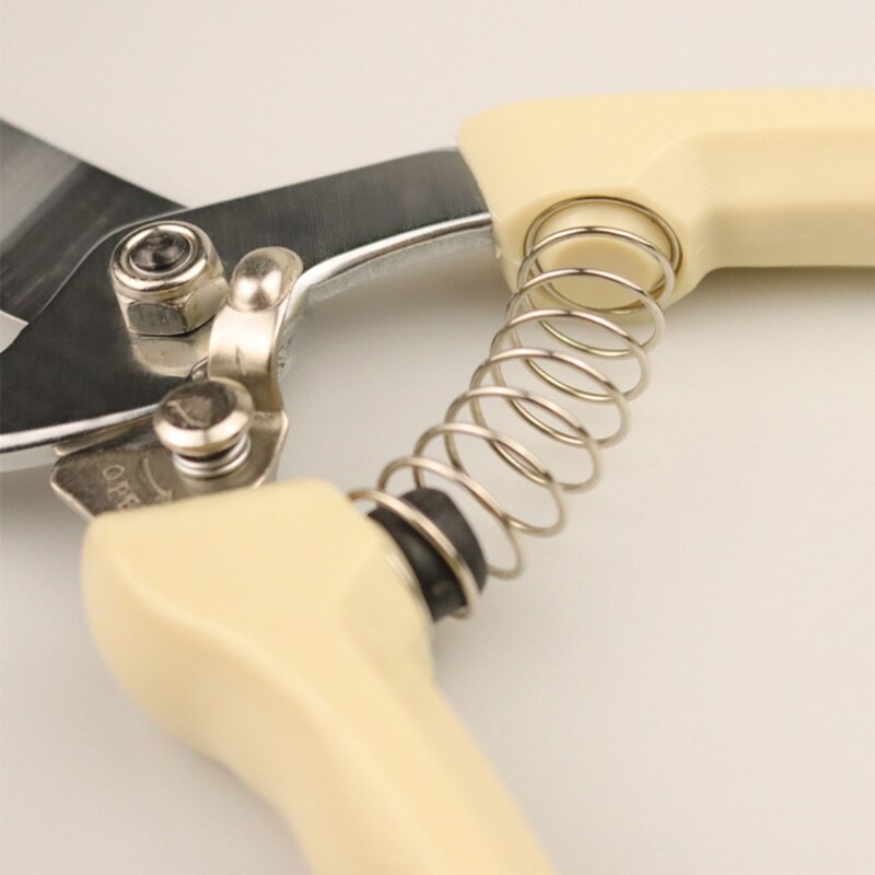 Portable Tree Trimmers with Safety Lock Handle Garden Tools Shear for Garden Plants