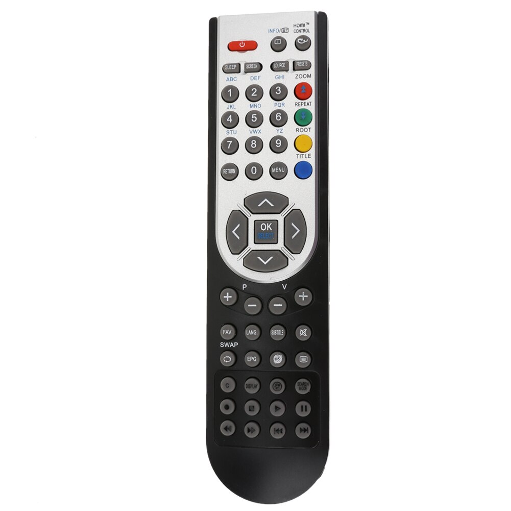 RC1900 universal infrared remote control for OKI 32 TV HITACHI TV ALBA LUXOR BASIC VESTEL TV Mando Garaje replacement: Default Title