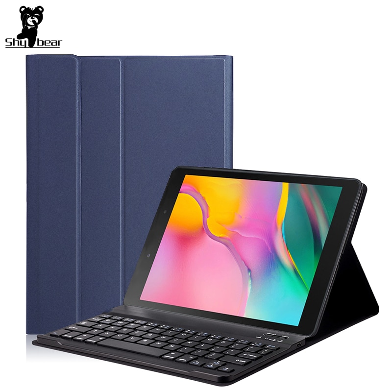 Keyboard Case for Samsung Galaxy Tab A 10.1 Keyboard Case Cover for Samsung Galaxy Tab A 10.1 SM-T510/ T515 Tablet funda