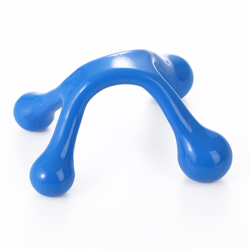 Handheld Arch Body Massager Health Balance Four Ball Back Mini Massage Stick Relax Acupressure Health Massage Tool