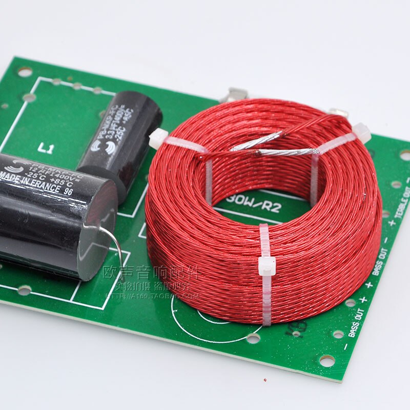 High Purity 4N Oxygen-free Copper 0.45mm*7 Coil with 7-core Multi-strand Air Core in Speaker Frequency Divider Inductor