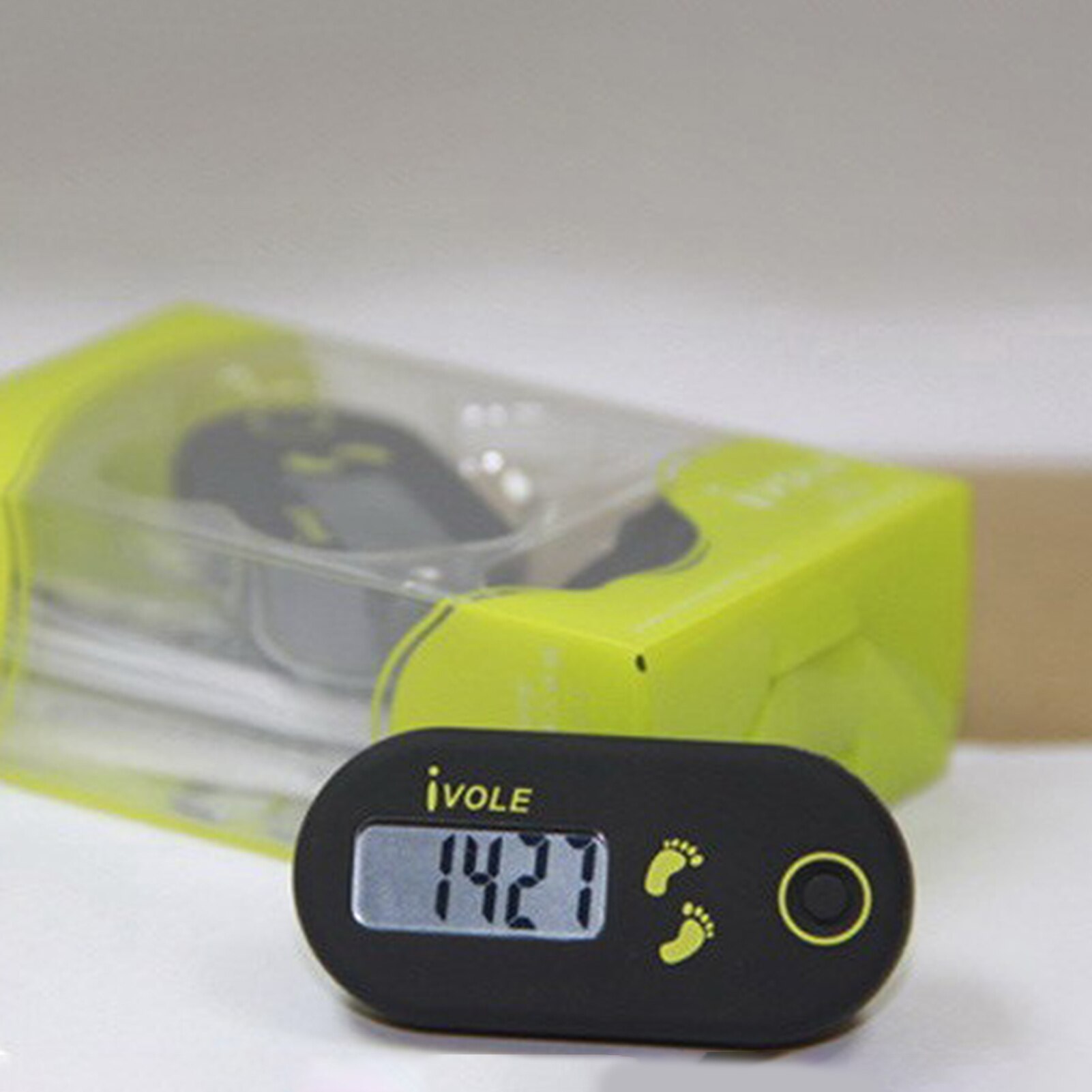 Mini Pedometer with Clip Walking Pedometer Calorie Counter