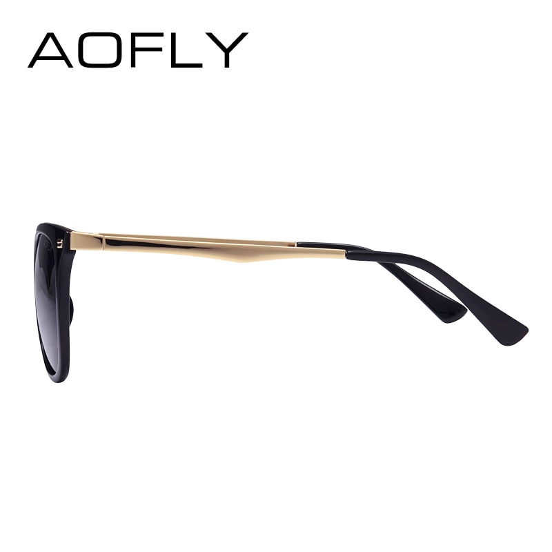 Aofly Mode Vrouwen Gepolariseerde Zonnebril Vintage Vrouwen Shades Eyewear Accessoires Rijden Zonnebril AF7968