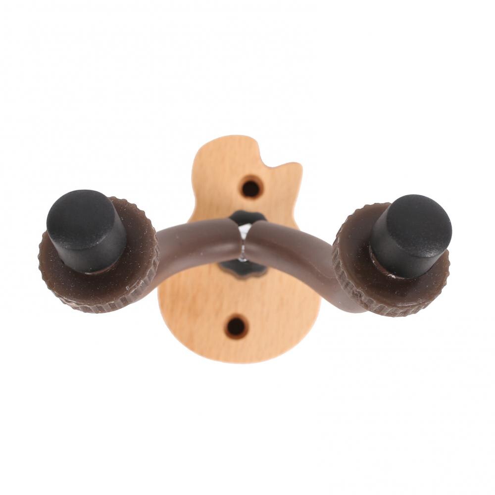 Folk electric bass guitar wall-mounted electric guitar ukulele wall-mounted hook high guitar rack