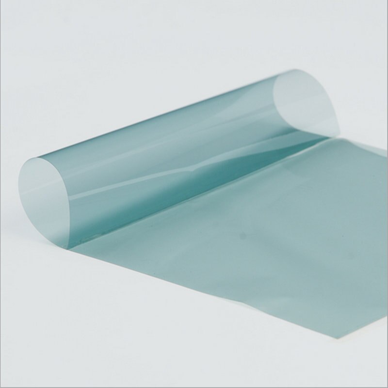 65%VLT 2ply Light Blue Car Sun Shade Window Tint Film Sun Protection Car Window Glass Sunshade Home Office Heat Rejection Vinyl