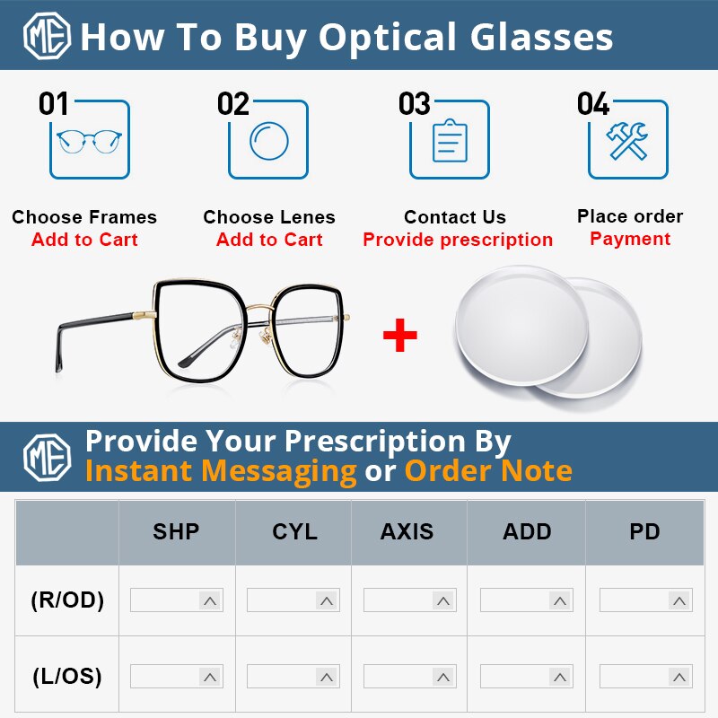 MERRYS Women Retro Cat Eye Glasses Frame Ladies Eyeglasses Myopia Prescription Optical Eyewear S2605