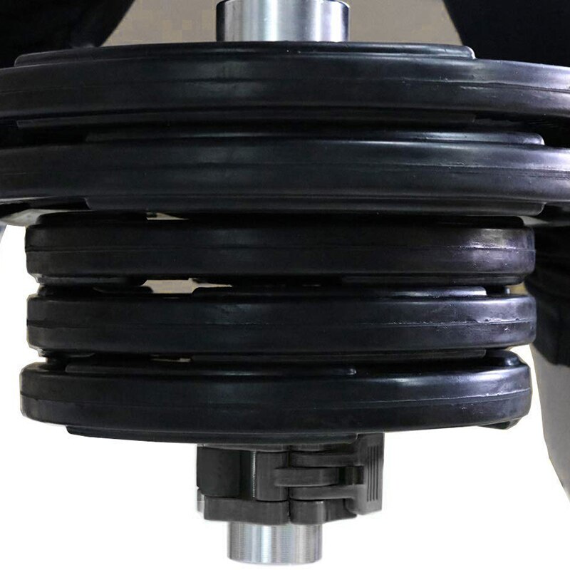 50mm halterklemmen olympische gewichtsstangplaatvergrendelingen kraagclips snelsluiting voor training gewichtheffen fitnesstraining