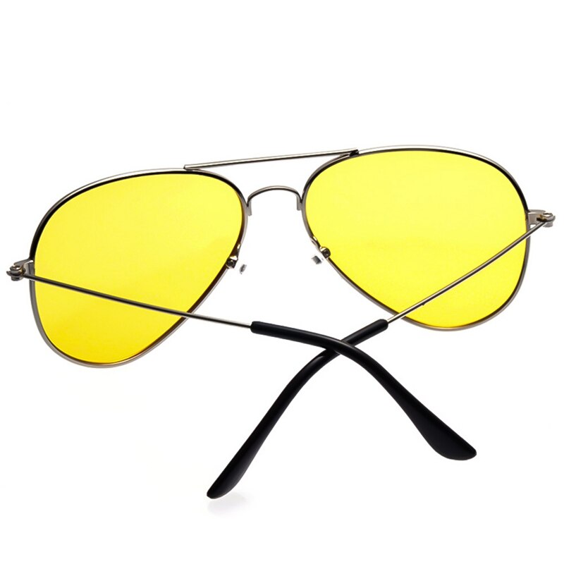 de gafas de visión nocturna para conductores de coches de aluminio y magnesio, gafas de sol polarizadas antideslumbrantes para conducir