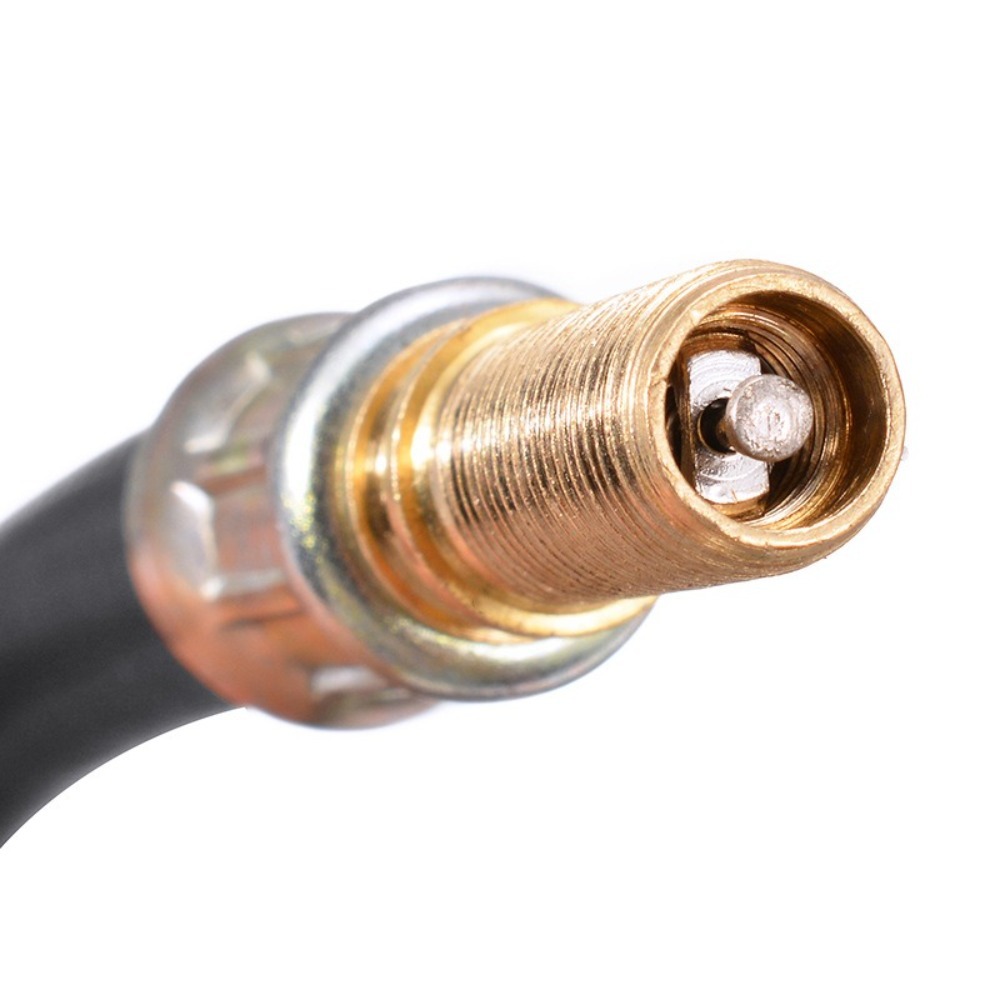 Extensores flexíveis da válvula do pneu, extensão da haste da válvula do inflador do pneu para carros, caminhão, motocicleta, adaptador extensor da haste da válvula de ar