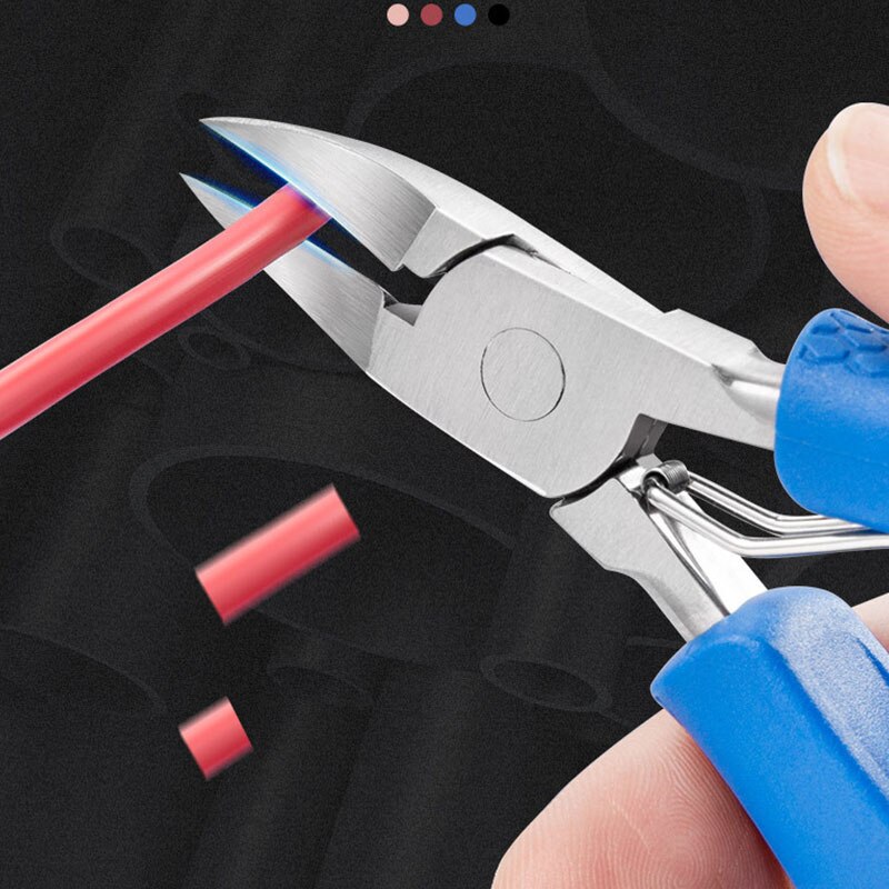 Tijeras para cutículas de uñas y uña del dedo del pie, producto para eliminar la piel muerta, herramienta de manicura y pedicura