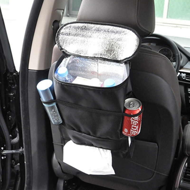 Handige Auto Baby Gereedschap Opbergtas Auto-accessoires Isolatie Organizer Koud Dozen Auto Seat Terug Papier Opbergzakken
