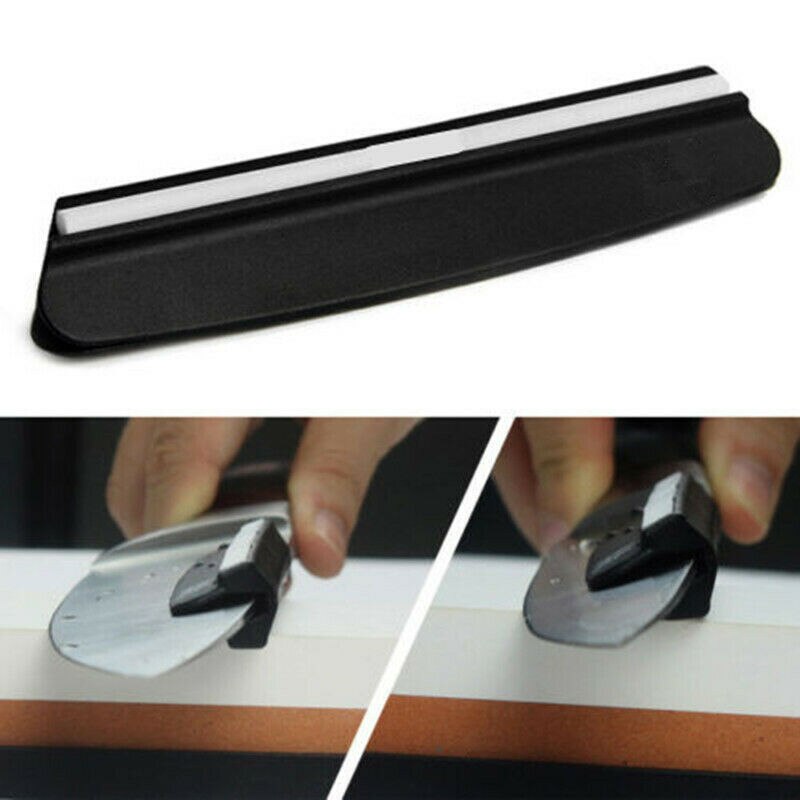 Kitchen Knife Sharpener Ceramic Angle Guide Clip Tool For Whetstone Sharpening Kitchen Knife Angle Guide Holder