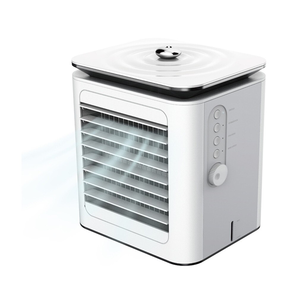 Mini Portable Air Conditioner Fan Portable Air Conditioner Conditioning Cooler Humidifier Purifier USB Desktop Air Cooler Fan g3: Default Title