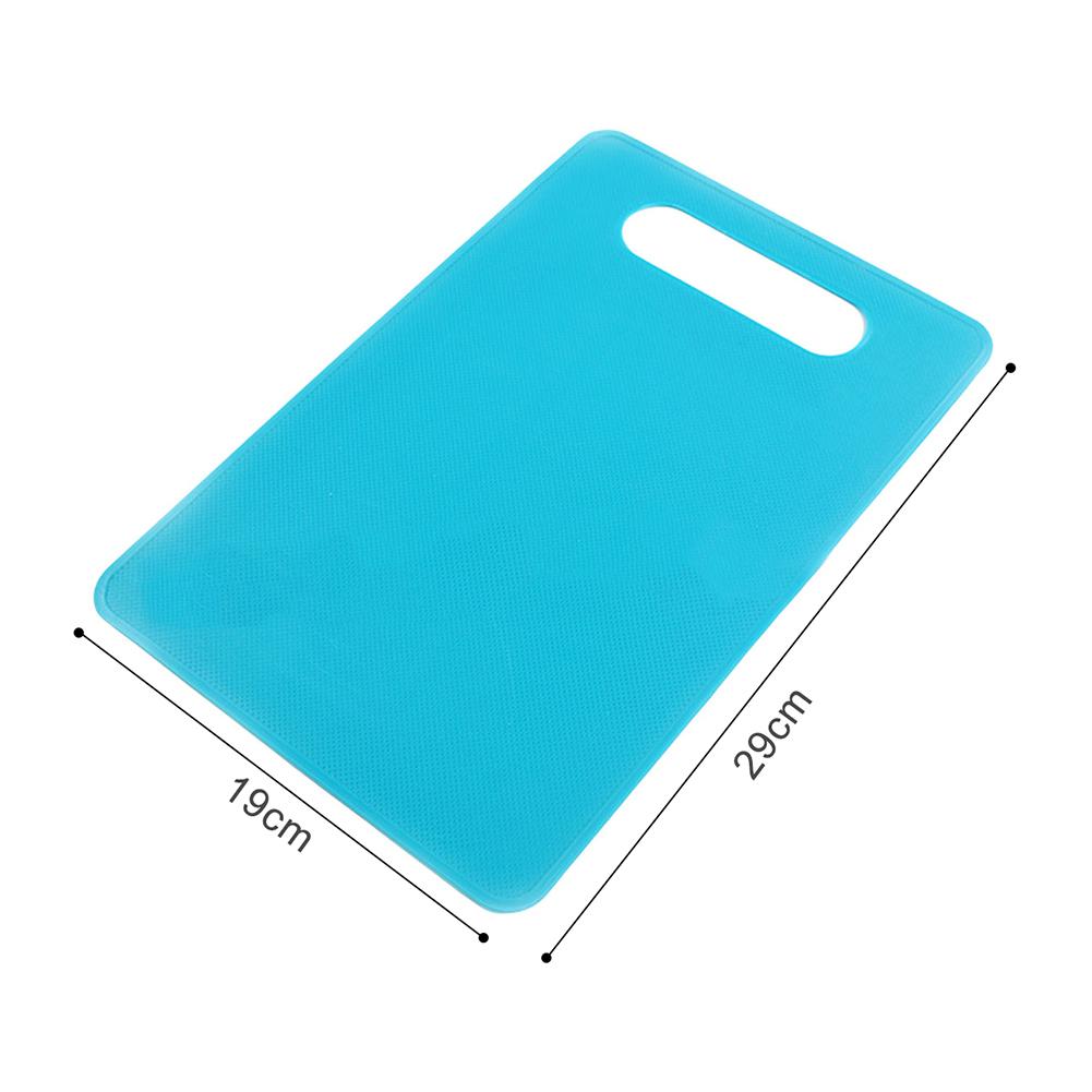 Nonslip Plastic Chopping Board Food Cutting Block Mat Tool Kitchen Cook Supplies Cutting Block Mat Tool Kitchen Cook Supplies