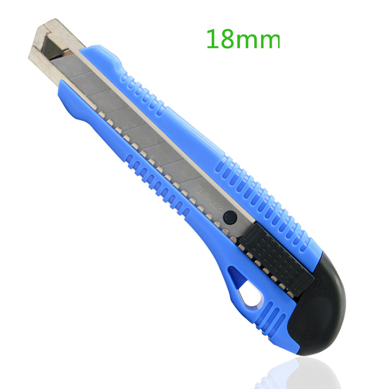 TENWIN 18mm Sicherheit Kasten Cutter Klinge DIY Dienstprogramm Messer Nette Kawaii knapp Papier Messer Schreibwaren Messer Büro Schule Liefert