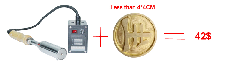 Stampping Machine Nummer En Brief En Logo Stamper Hand Held Woold Embosser Plastic Bronzing Machine Messing Logo Printer