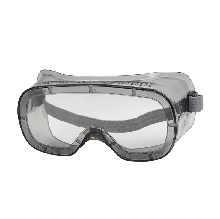 DELTAPLUS 101125 Chemical safety glasses Transparent Anti-splash ventilation Breathable goggle Laboratory protective glasses