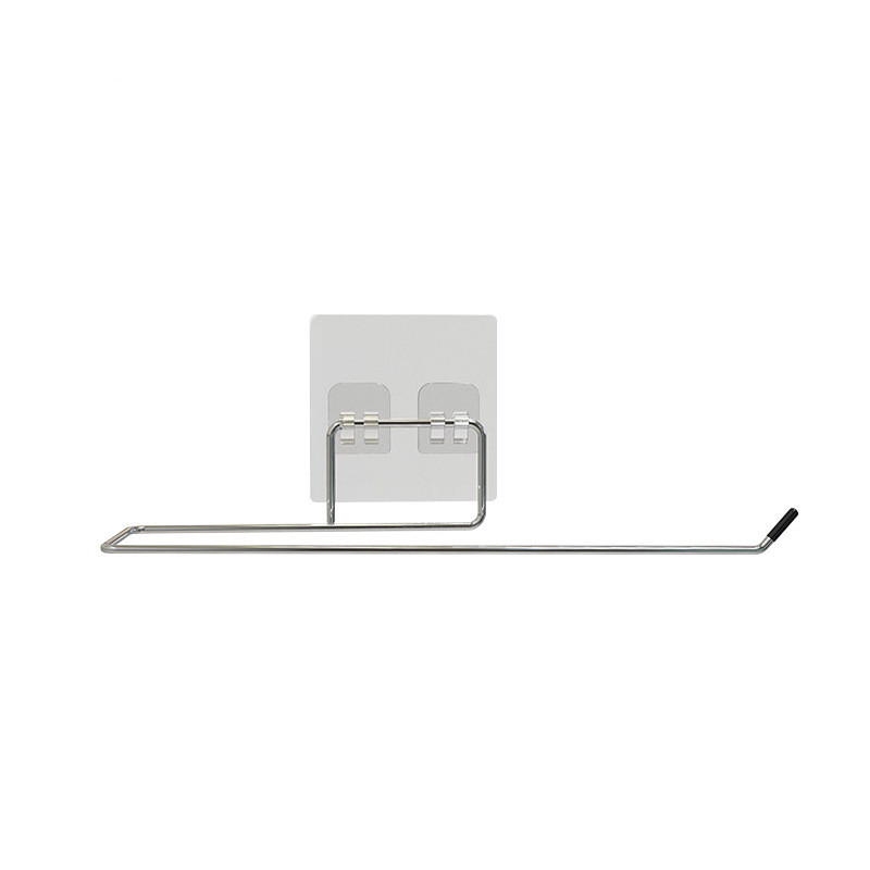 50pcs/roll Kitchen Cleaning Reusable Dish Cloth Hand Towels Supplies Disposable Tablecloth for Table: Rag rack