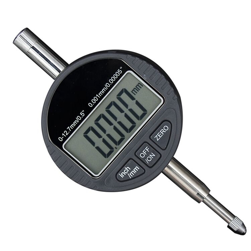 0.00005&quot; Digital Micrometer 0.001mm Digital Micrometer Gauge Metric/Inch Dial Indicator Meter Range 0-12.7mm RS232 Data Output