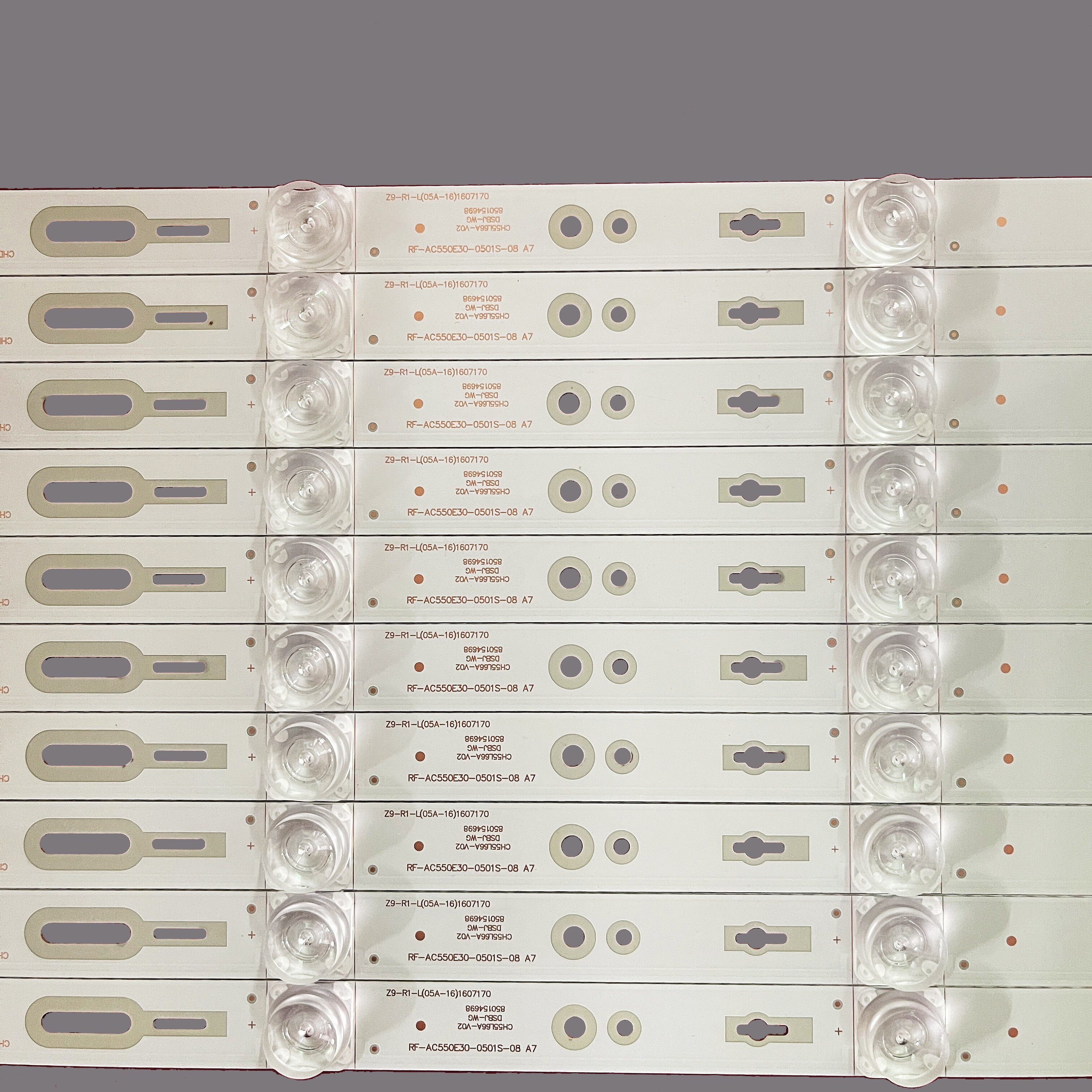 3v led backlight chong hong 55 e 8/55 e 9000/55 d 3s/55 a 3u/55em crh -z55 e 90003030051263 hrev 5 led 545mm