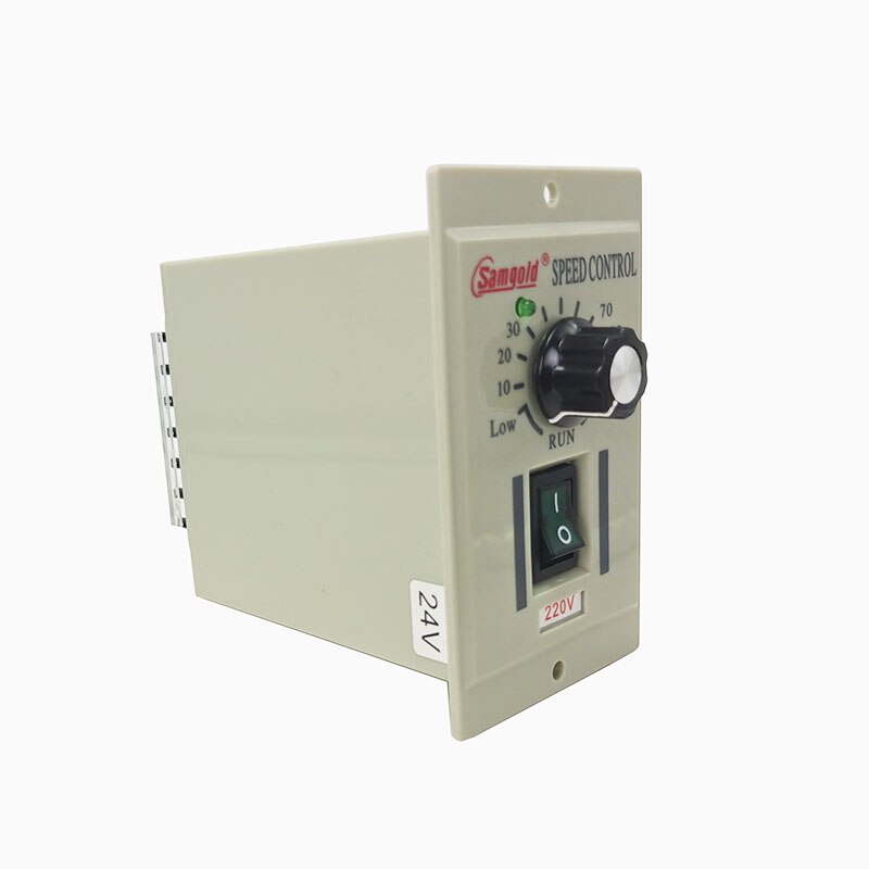 Dc Motor Speed Controller Input AC220V Permanente Magneet Geborstelde Motor DC-51 Controller Uitgang 24V90V110V180V Motor Controller