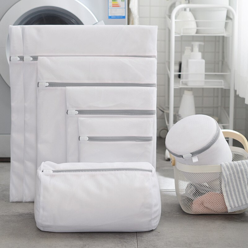 Mesh Waszak Machine Wassen Netto Zak Wassen Trui Ondergoed Extra Grote Netto Pocket Huishoudelijke Antideformation