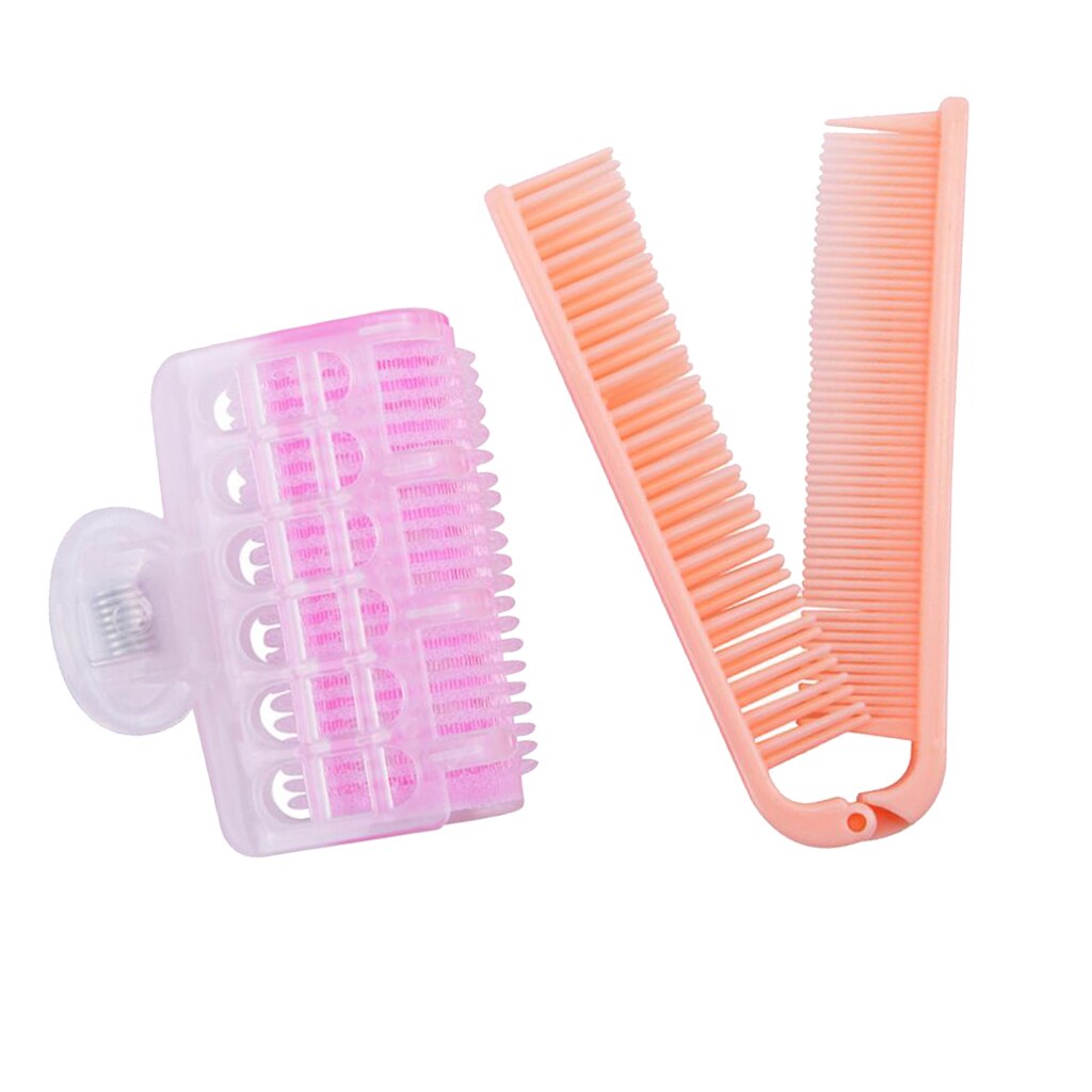 De enderezar estilo peine pinza de pelo de peluquería herramienta Kit de 2 útil belleza/cuidado del cabello/herramientas/peines
