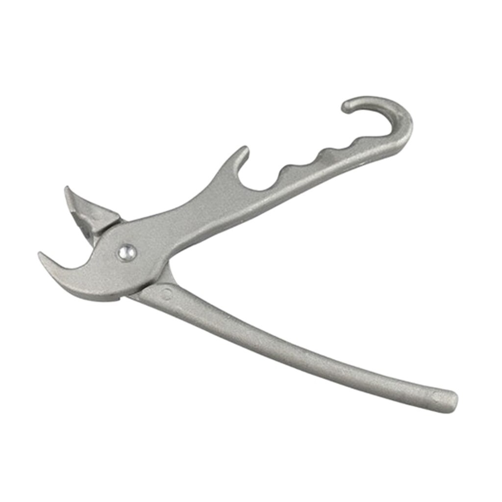 Aluminum Pizza Pan Dish Gripper Clip Plier Baking Tray Clamp Bakeware 20cm