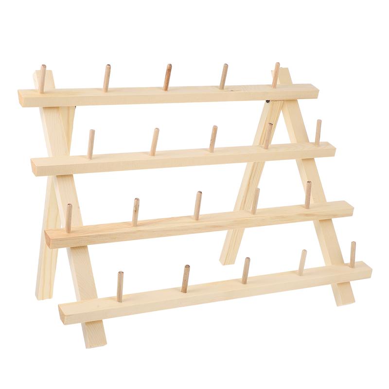 Practical 20-Spool Thread Holder Sewing Thread Rack Sewing Thread Storage Rack