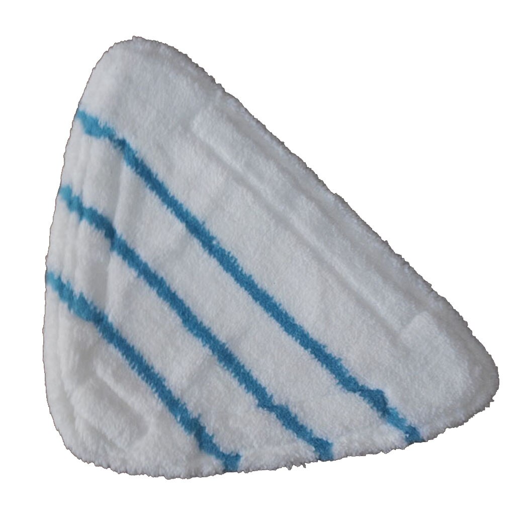 4 X Mop Pads For BELDRAY MOSS VOCHE GROUNDLEVEL Steam Floor Microfibre Head Rag Household Bathroom Clean mops floor cleaning