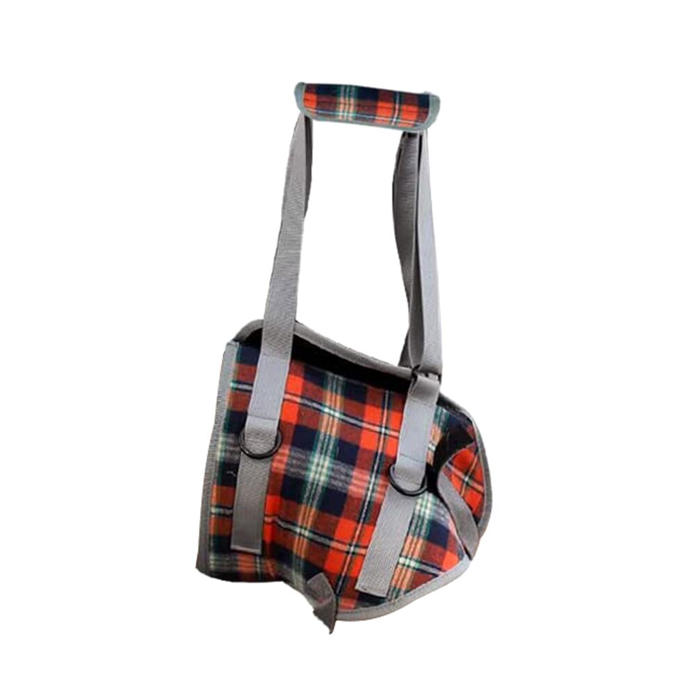 Harnais de soutien pour chien pour jambes avant et arrière gilet de rééducation réglable avec poignée pour vieux chiens handicapés: 1C / L