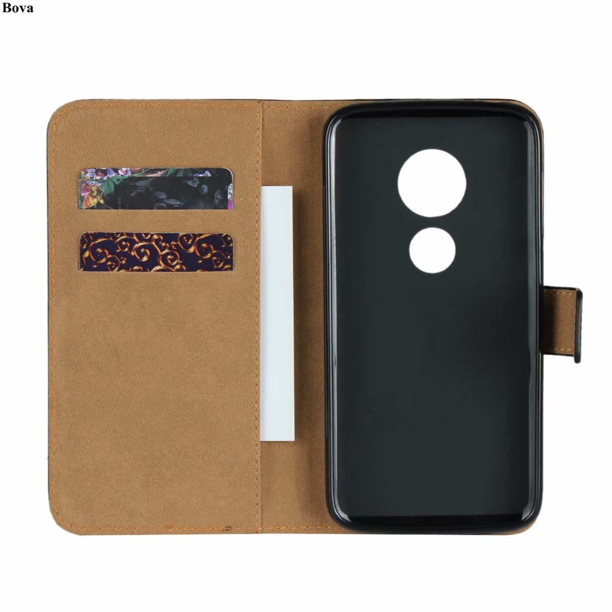 Luxe wallet case voor Motorola Moto E5 Spelen beschermhoes holster pu Lederen flip cover case voor Motorola Moto E5 /E5 Plus GG