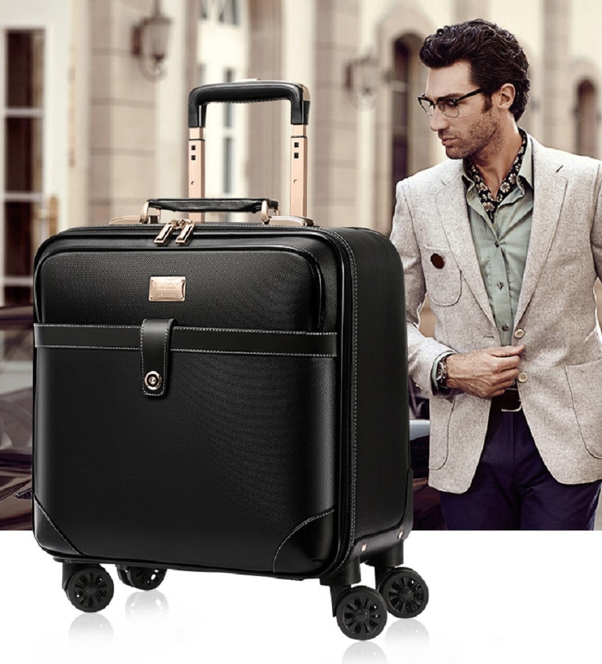 PVC 16 "18" travel Vlucht boarding bagage business koffer