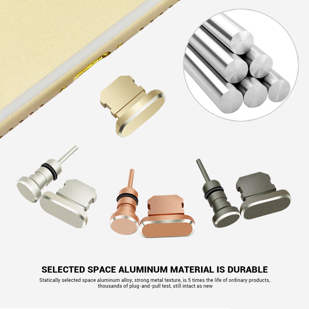 6 farben Anti Staub Stecker USB C Ladung löcher kunststoff Typ C Hafen Schutz Staub Stecker Für Samsung S9 S8 huawei