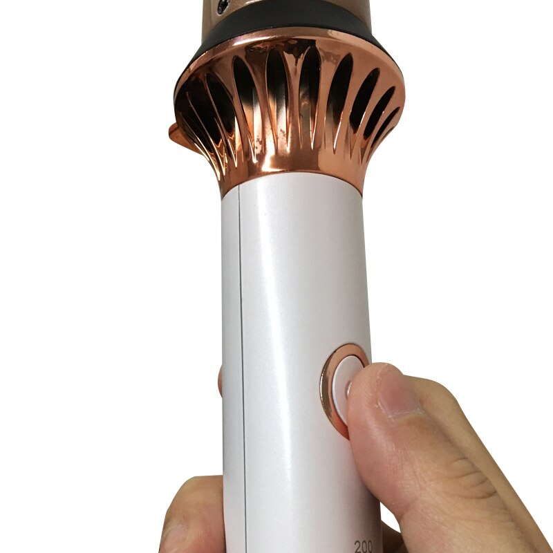 RIWA Keramische Haar Krultang Haar Styler Gereedschap Curling Haar Waver Peer Bloem Kegel Elektrische Roller Haar Iron Curling Wand RB-8300