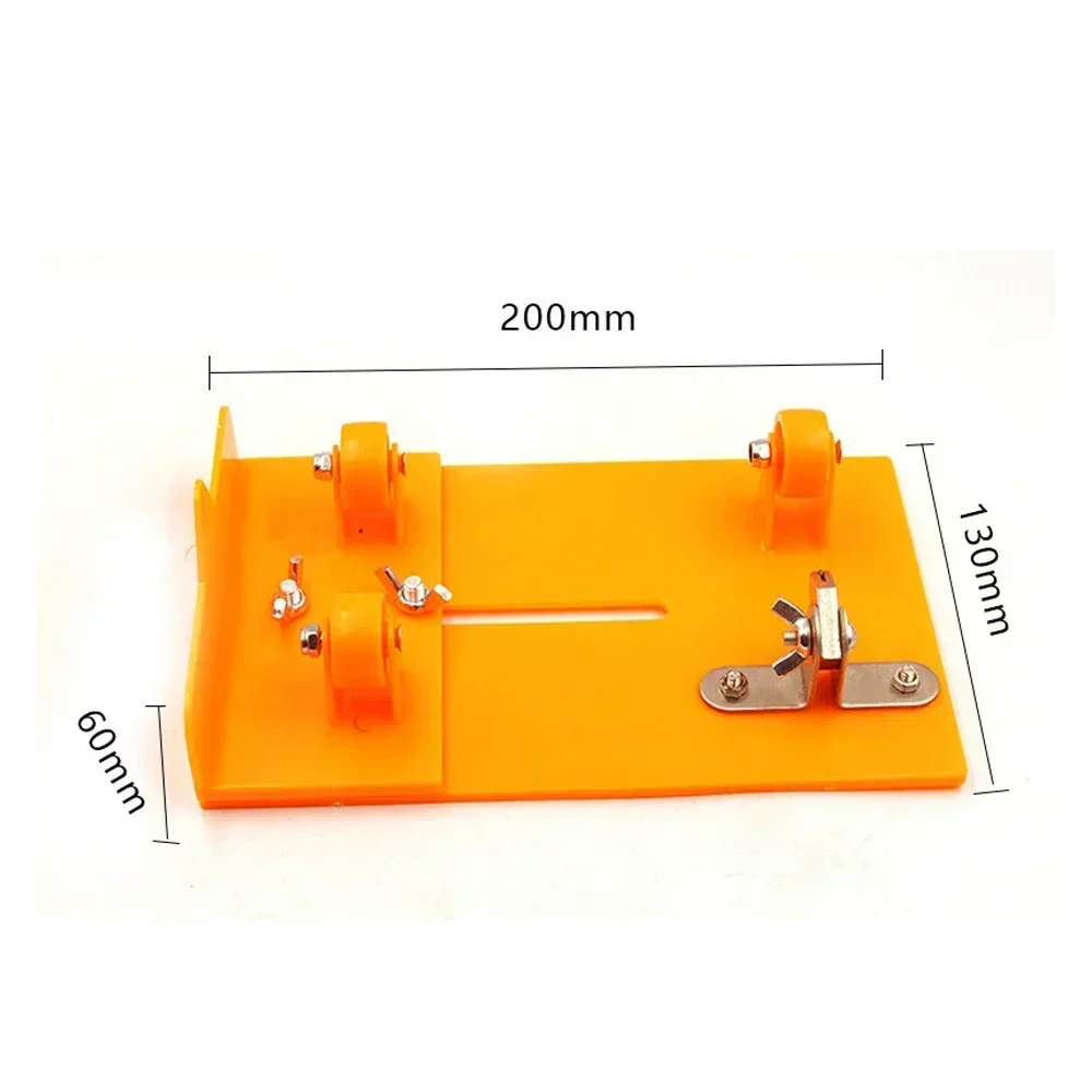 Universal Adjustable DIY Glass Bottle Cutter Sizes Metal Glassbottle Cut Machine Wine Bottles Crafting Decorations Cutting Tool: Brown