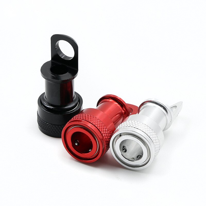 1pc pedal quick release spænde til brompton foldbar cykel mks fast spænde folde cykel montering sæde cykel del sort