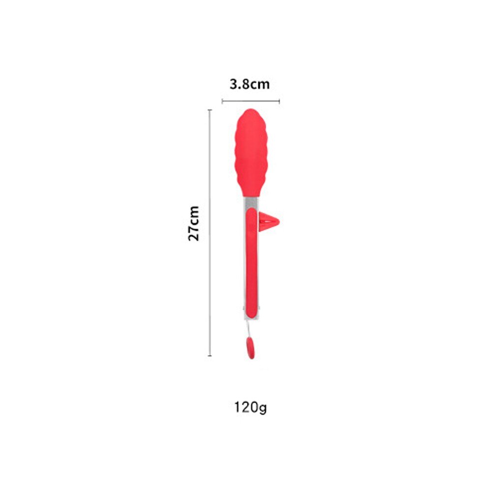 Silicone Cooking Kitchen Utensil Set Kitchen Tool Cookware Shovel Colander frying spoon rice spoon egg beater food clip: G