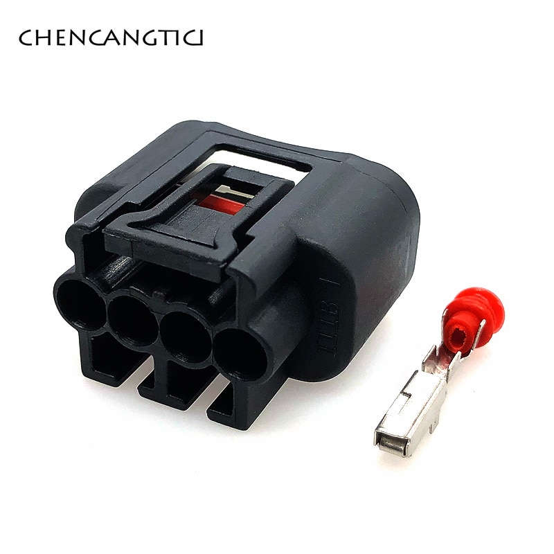 2 Sets 4 Pin Way Waterdichte Bobine Elektrische Connector Plug 90980-11885 Voor Toyota Lexus Camry Corolla Rav4 highlander