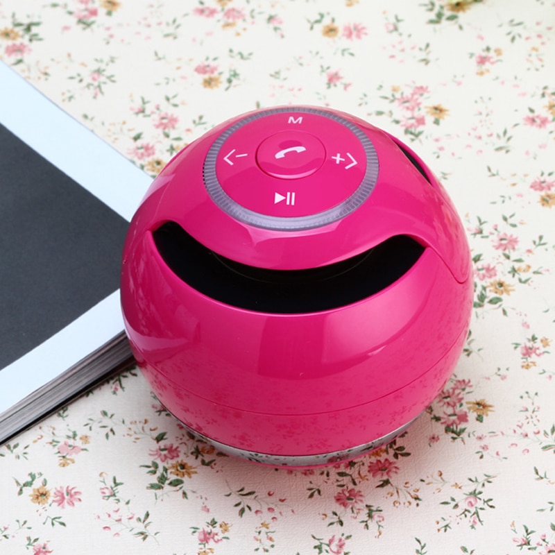 Ronde Bal Bluetooth Speaker Draagbare Nonwaterproof Draadloze Speaker Luidspreker Voor Badkamer Zwembad Auto Strand Outdoor Party