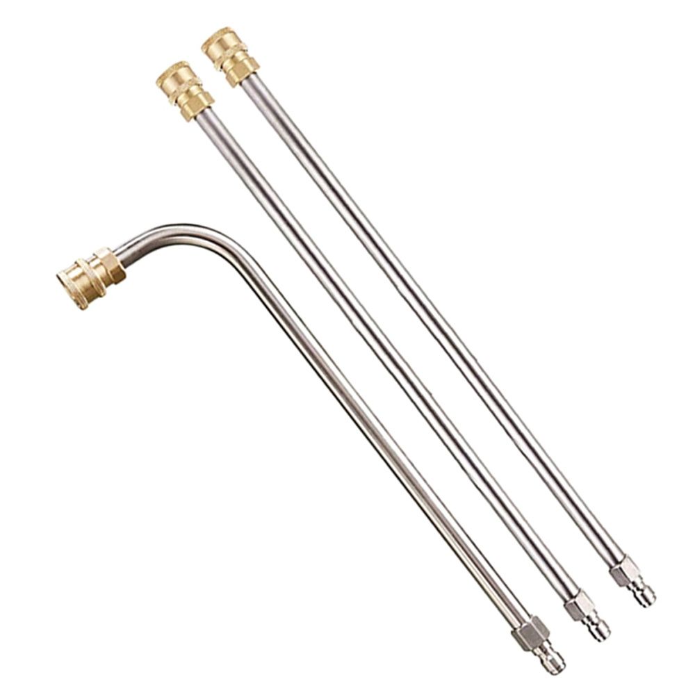 Prolunga per idropulitrice con attacco rapido da 1/4 &quot;lancia per idropulitrice karcher K2 ~ K7 parkside