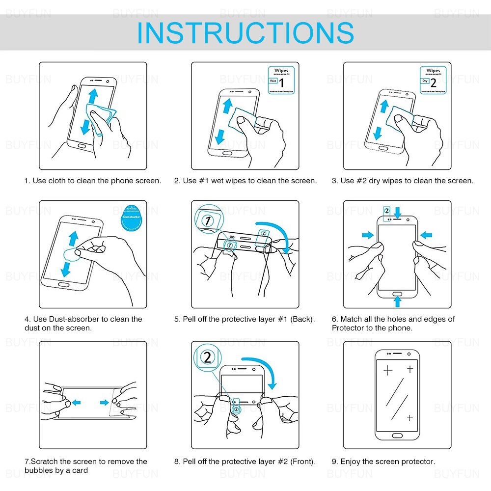 Voor Vivo Y31 9D Volledige Lijmen Gehard Glas Camera Lens Beschermende Film Voor Vi Vo Y 31 31Y V2036 6.58 &quot;Telefoon Screen Protector