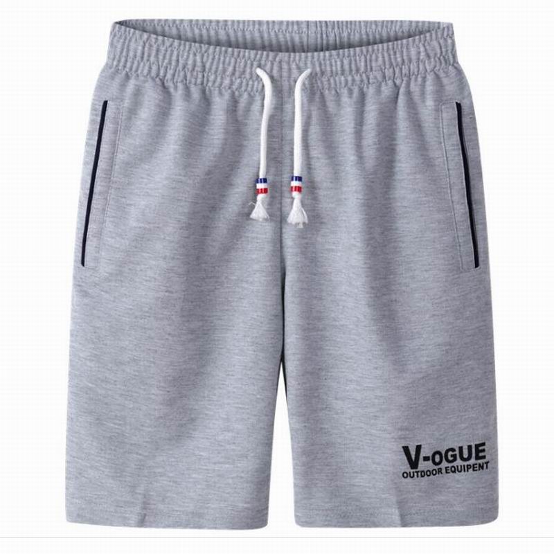 Men's Beach Shorts Sport Shorts Loose Large Size Model No. 6188: soft gray / 6XL