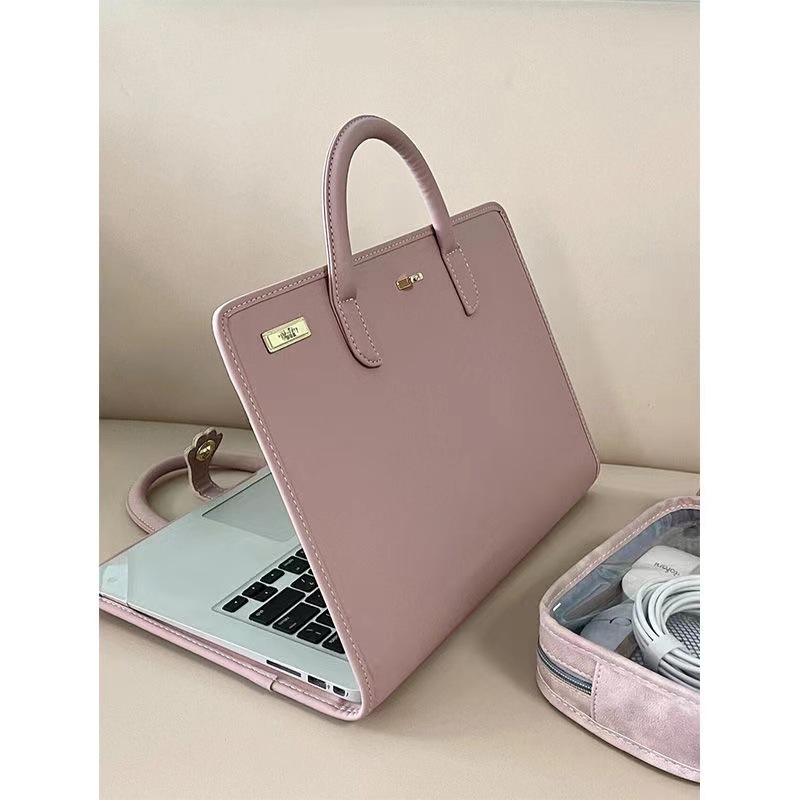 Protective Case Laptop Handbag Computer Bag Stylish Portable Notebook Cover Protective case, computer bag, laptop